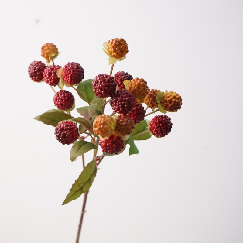 仿真花桑葚果 野果花束装饰摆件永生花家居插花装饰品绿植拍摄