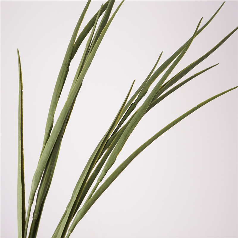 单枝爱丽丝叶 仿真花兰假花居家摆设花艺装饰品摄影道具花材插花