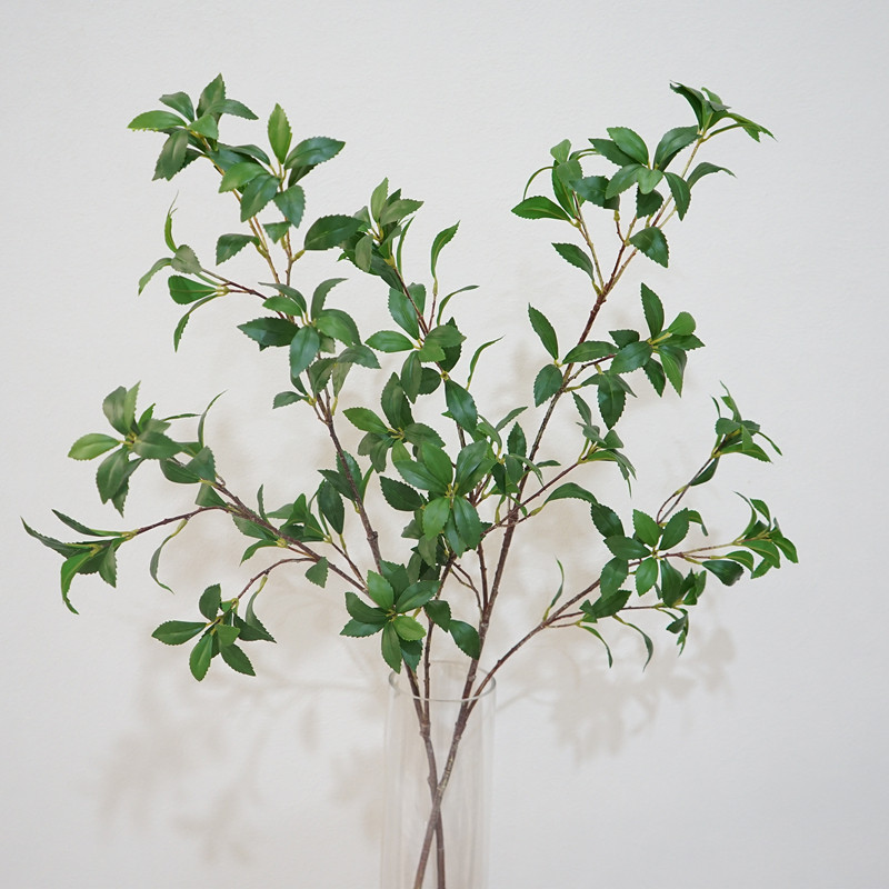 马醉木北欧风仿真森系植物简约家居客厅装饰盆栽落地绿植橱窗摆设