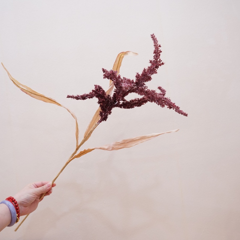 自然系仿真花芦苇花干花永生花橱窗装饰摆件麦穗婚庆花艺摄影道具