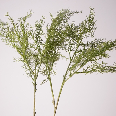 高品质仿真鹿角叶夕雾假花仿真植物居家摆设花艺装饰品摄影道具花