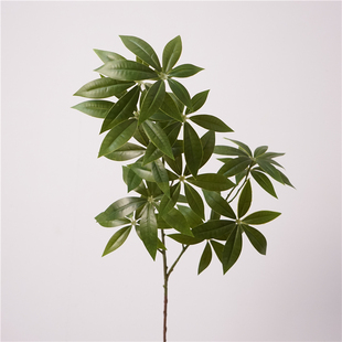 仿真绿植马醉木手感小发财叶森系婚礼插花酒店室内造景盆栽仿真树