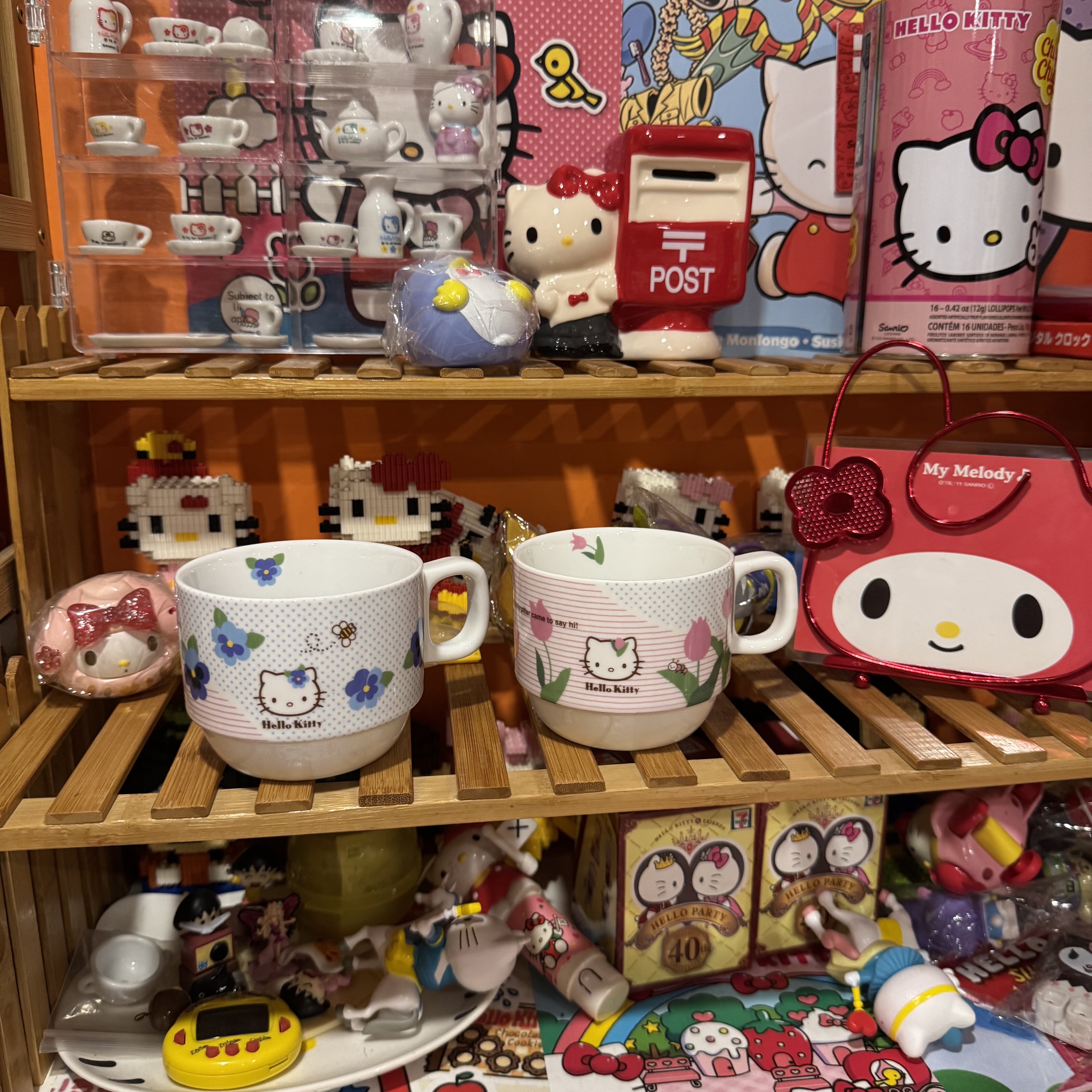 HelloKitty 日本中古绝版马克杯 水杯 陶瓷杯