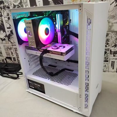 英特尔酷睿i5 12600kf RTX4060电脑主机配置高配吃鸡永劫无间DIY