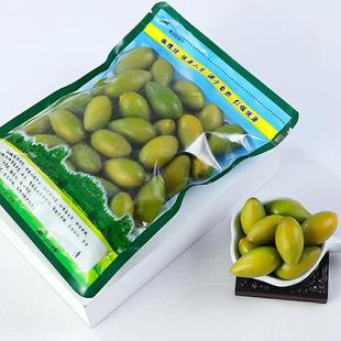 500g潮汕特产青橄榄现摘现发冰糖柑榄脆香甜无渣时令水果孕妇青果