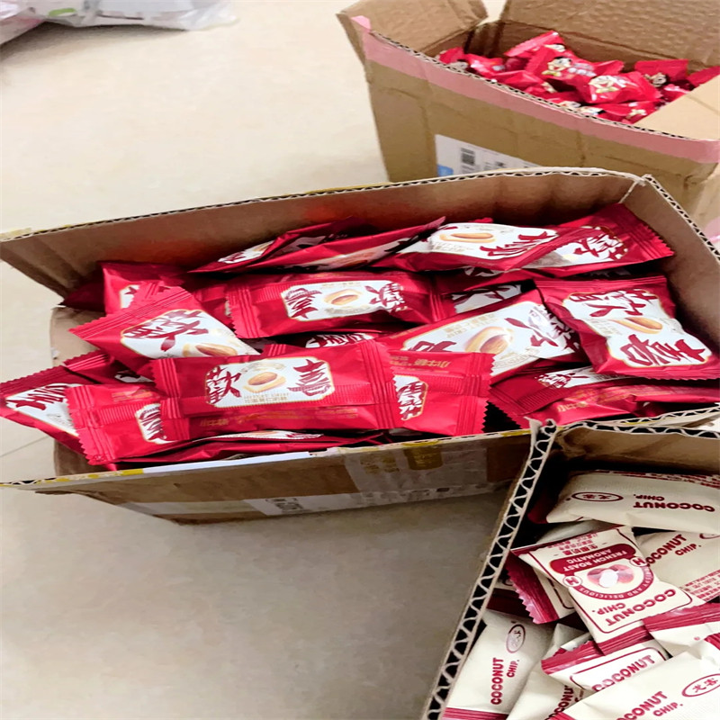 【新货】知味小牛顿结婚喜糖欢喜果仁奶脆生椰奶脆高颜值休闲