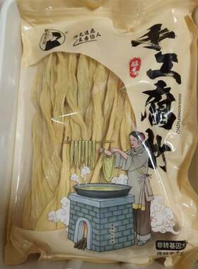 赣南凤姐腐竹豆腐皮火锅凉拌螺蛳粉火锅千张农家豆皮