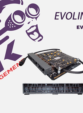 三菱EVO汽车全替换电脑EVO9/EVO4-8程序LINKECU PLUGIN直插线束