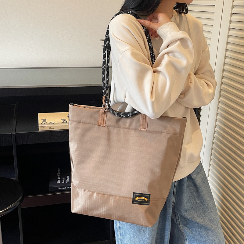 日系防水尼龙大容量水桶包