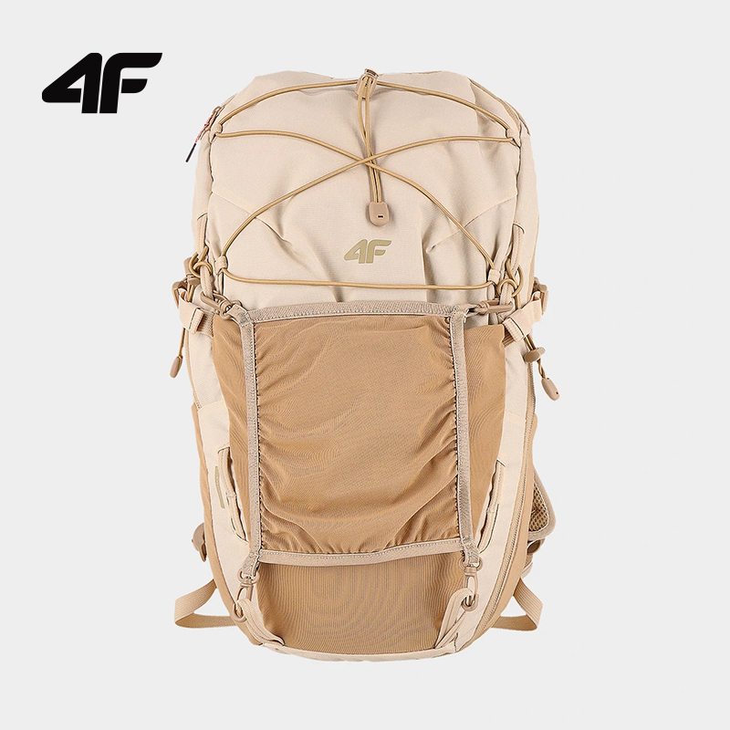 4F 40L户外休闲双肩背包户外徒步旅行包运动露营登山包减负40升