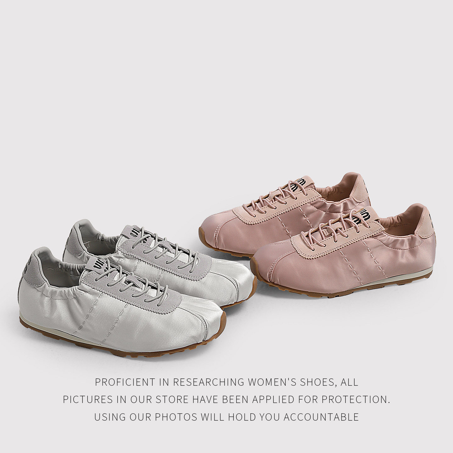 高端2026早春新款圆头低帮平底系带舒适运动休闲鞋德训鞋女,女鞋,休闲板鞋,淘宝优惠券,粉丝福利购,淘宝优惠卷