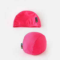 Cool and trendy children's swimming caps, comfortable swimming caps for boys and girls without head constricting, professional ear-protecting swimming equipment for babies and infants thumbnail 7