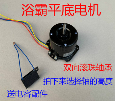 YYHS-40 浴霸吊顶换气排风排气扇全铜纯铜线滚珠平底双向通用电机