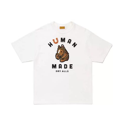 HUMAN MADE GRAPHIC TEE 日产马年限定竹节棉短袖T恤