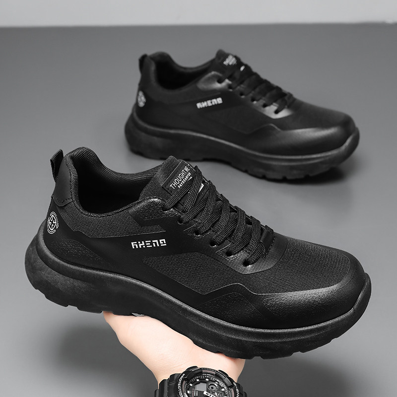 2026新款男鞋春季透气百搭休闲运动鞋轻便舒适跑步鞋子男士休闲鞋,流行男鞋,德训鞋,淘宝优惠券,粉丝福利购,淘宝优惠卷