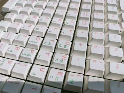 键帽DIY热升华机械键盘