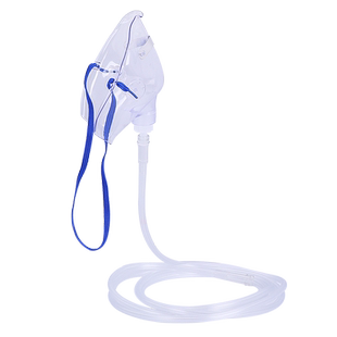 吸氧面罩医用输氧面罩呼吸罩制氧机输氧气管家用儿童成人吸氧通用