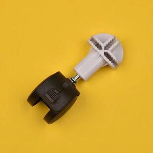 猫笼子配件长脚扣万向轮脚轮直角扣半圆卡扣圆形卡扣魔片铁网轮子