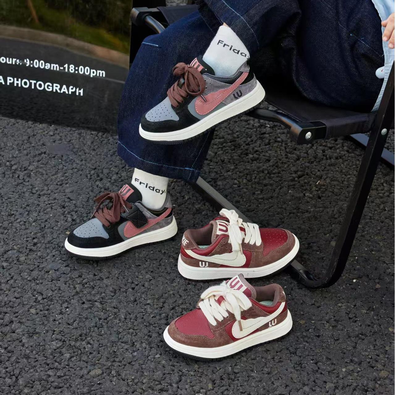 儿童板鞋2025秋季新款男童潮牌