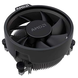 AMD原装 幽灵潜行螺旋 棱镜Prism铜管全铝 原配RGB散热器 AM4接口