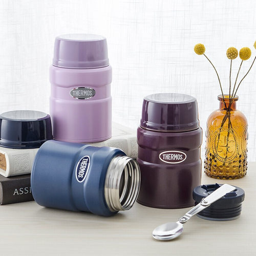 焖烧罐运动不锈钢THERMOS/膳魔师