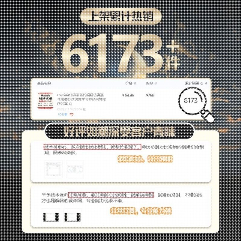 matlab代码帮做代编程彷真通信图像处理深度学习神经网络程序代编