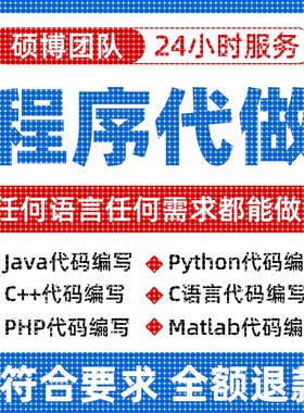 python代编程序深度学习软件开发java代码编写算法指导c#设计项目