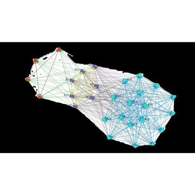 复杂网络/社会网络/元网络/多层网络/网络模体/时序网络/超网络