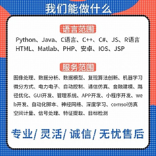 matlab程序图像处理信号处理python代码代编神经网络优化算法仿真