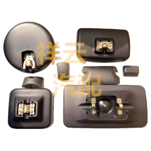 适配重汽斯太尔倒车镜D7BM5G反光镜倒车后视镜方镜圆镜车门路面镜