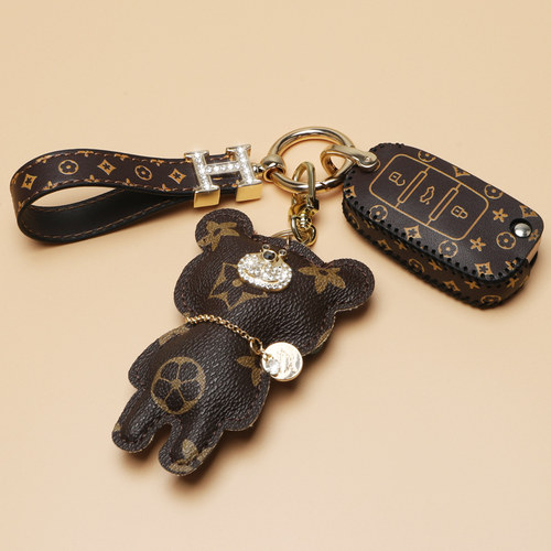 适用大众汽车钥匙套女朗逸plus