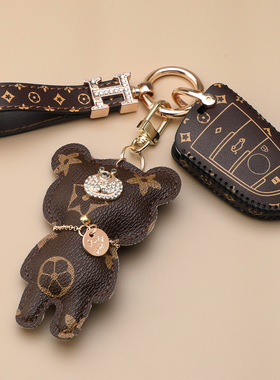 适用于宝马5系钥匙套3系x3x1x5扣3刀锋5304系325li包525女320l壳