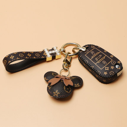 标致408x钥匙套308s汽车3008标志4008新款508女5008壳2008扣301包