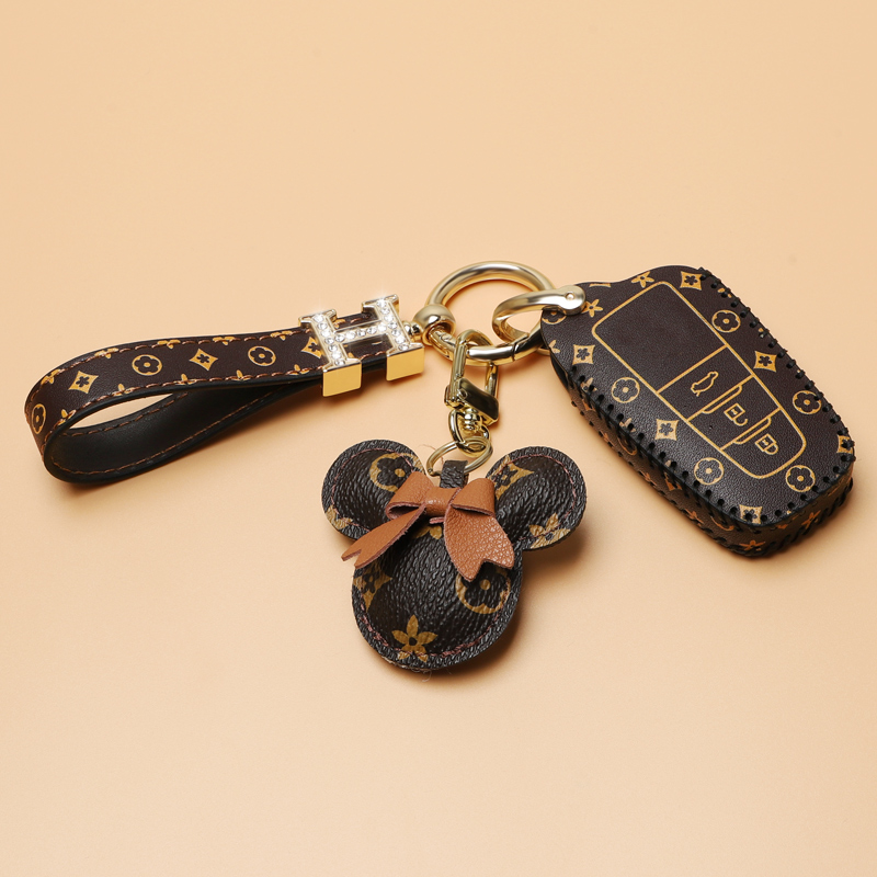 丰田凯美瑞汉兰达卡罗拉钥匙套扣