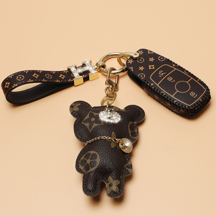 适用于奔驰c260l钥匙套e300l车a200l扣c200l女glc260e级s级gle包