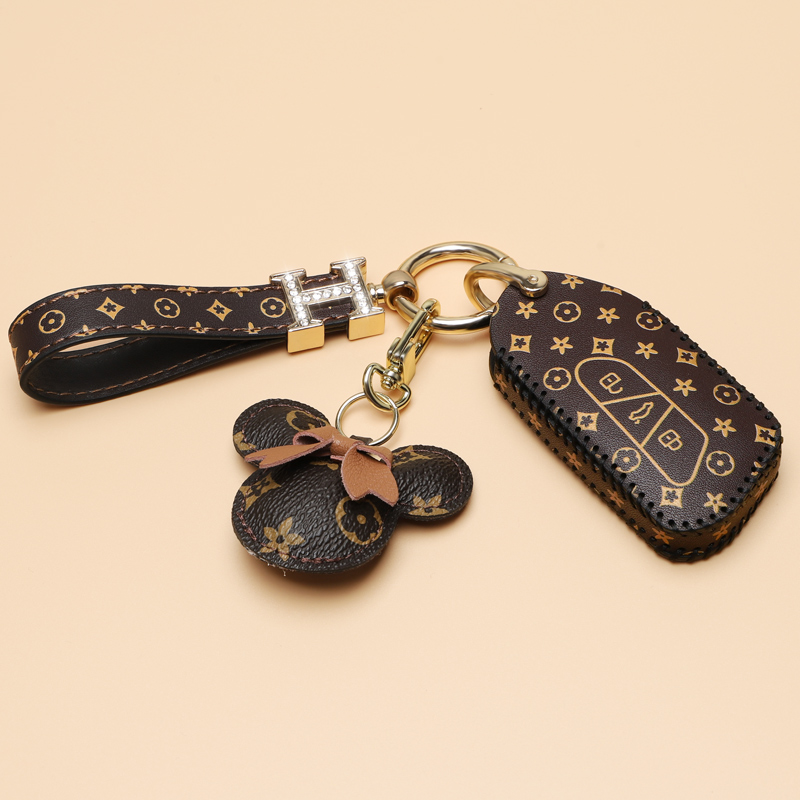 高尔夫8揽镜钥匙套ID4X高尔夫扣