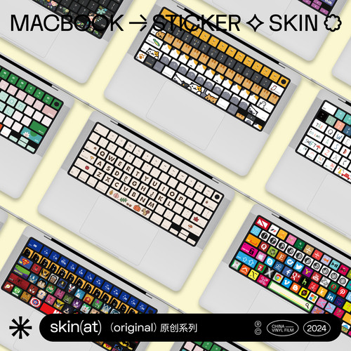 适用于苹果笔记本键盘保护膜