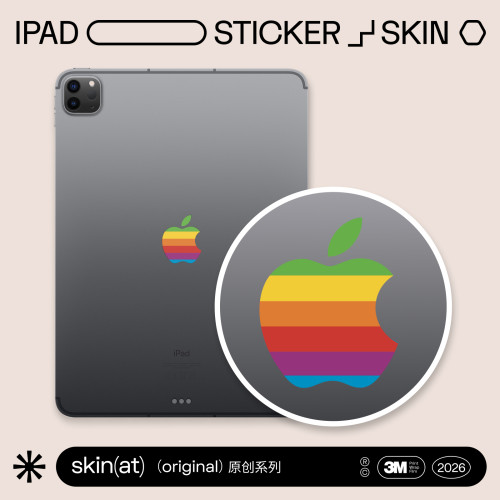iPadlogo贴膜创意个性风格