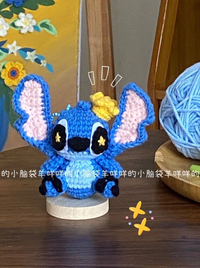 钩针礼物毛线手工材料包