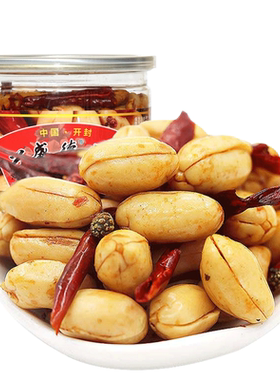 兴盛德麻辣花生藤椒五香花生礼盒