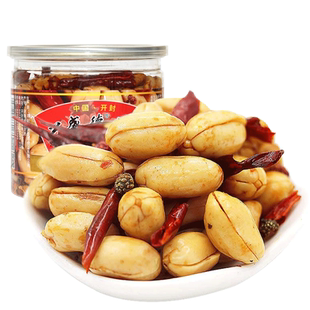 兴盛德麻辣花生米325g*6桶兴盛德麻辣花生礼盒藤椒五香开封特产