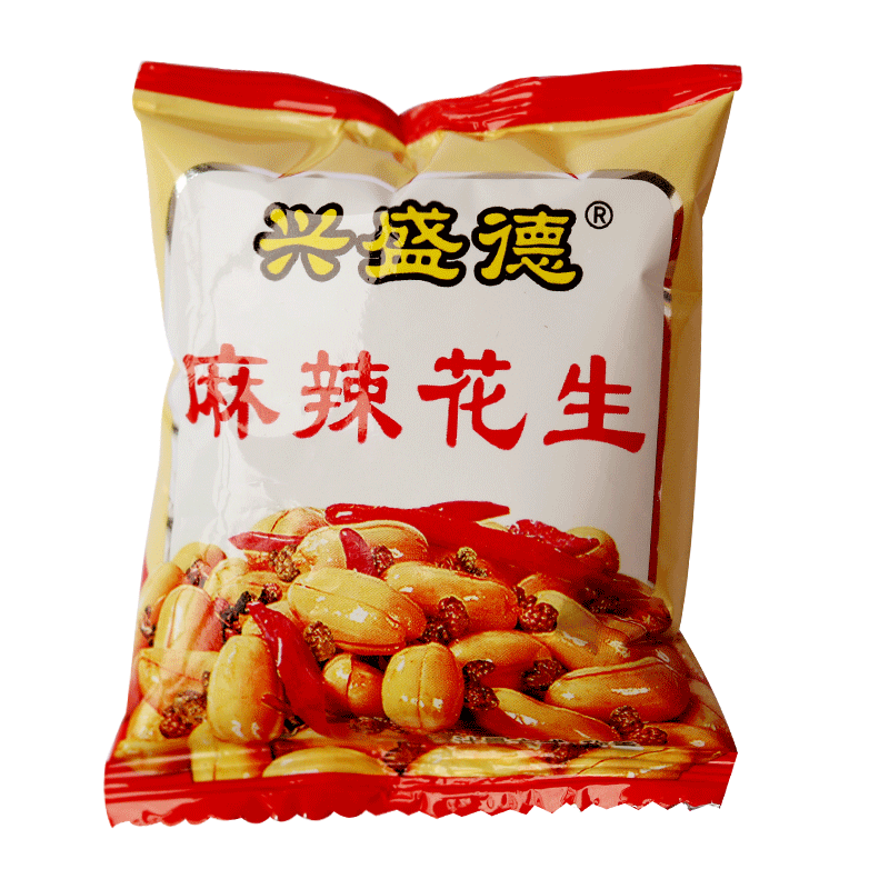 兴盛德开封特产新日期麻辣花生米