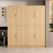 布草柜民宿酒店收纳柜桑拿足浴店置物柜宾馆公寓储物柜宿舍更衣柜