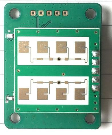 TD-24G-B-002微波感应模块可用于探测运动的目标距离高达24米
