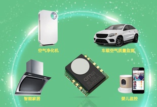 IAQ物联网用TVOC传感器,能检测多种气体及二氧化碳