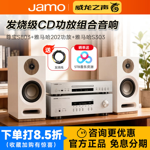 尊宝S803发烧hifi音响功放CD组合