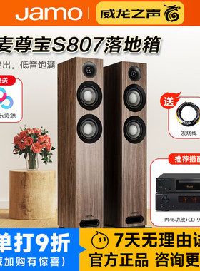 尊宝S807发烧级落地音箱功放组合