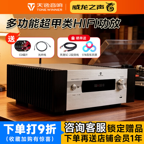 天逸AD-86D/66DPRO/99D发烧功放