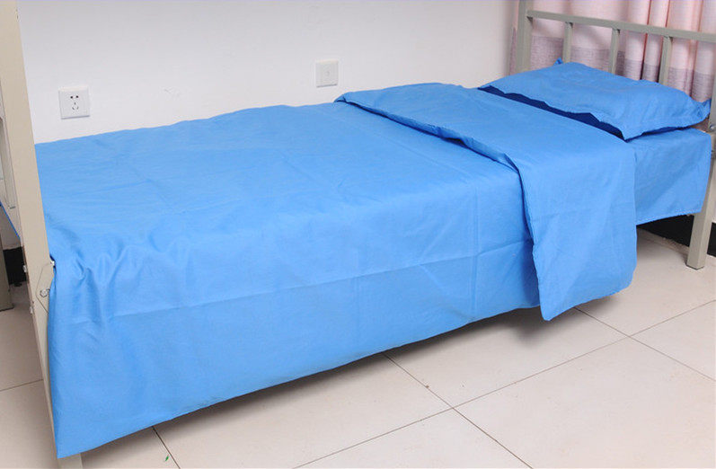 床单 单人 纯蓝  学生宿舍上下铺床 天蓝 床单 单件 湖蓝色 包邮