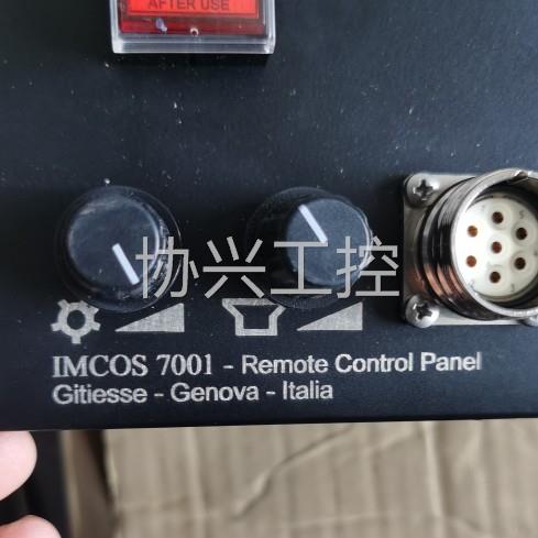 IMCOS 7-001Remote Contol lanet PGities67728se Genoa- Italir